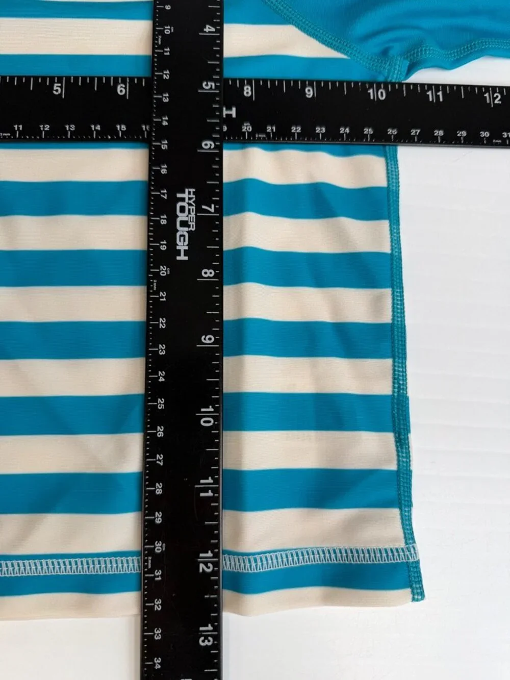 Tea Rash Guard Baby 12 Month Stripe UPF Beach Pool Swim Shirt Play Party Core Ne